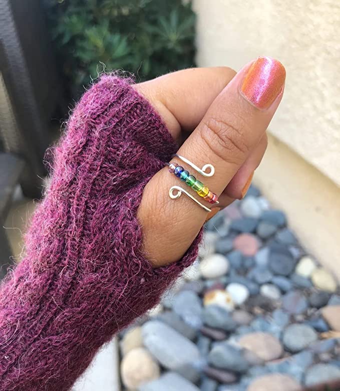 6 Anxiety Rings to Keep You Calmer Than a Zen Garden!