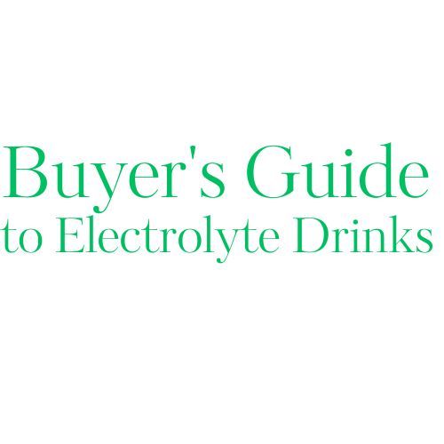 Rehydration Recharged! A Review of 5 Electrolyte Drinks and Rehydration Solutions