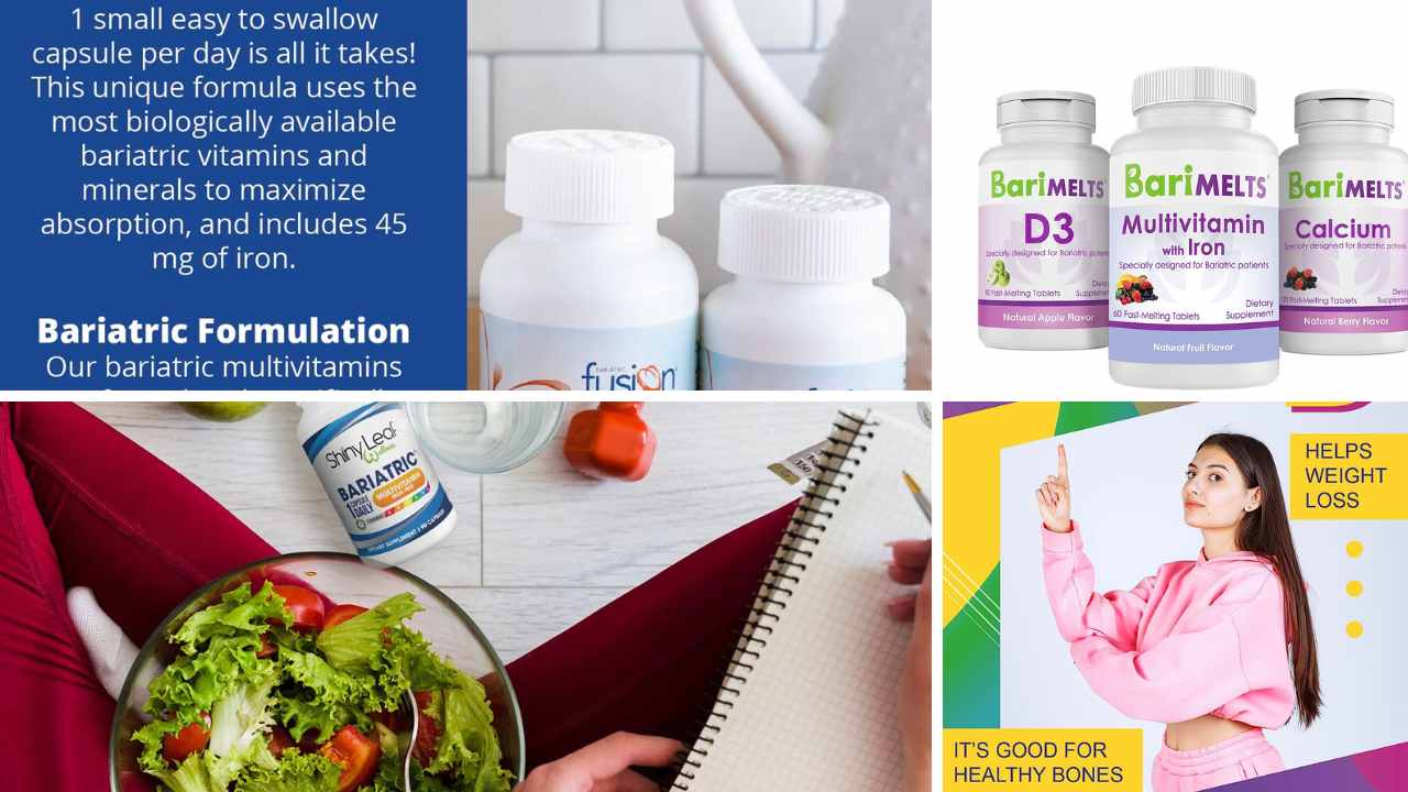 7 Best Bariatric Vitamins to Help You Reach Your Goals: High-Powered Nutrients for Maximum Results