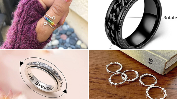 6 Anxiety Rings to Keep You Calmer Than a Zen Garden!