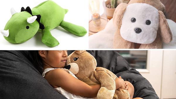 Dino-Sized Relief: Put Your Anxiety on the Back of a Weighted Dino with These 6 Products!